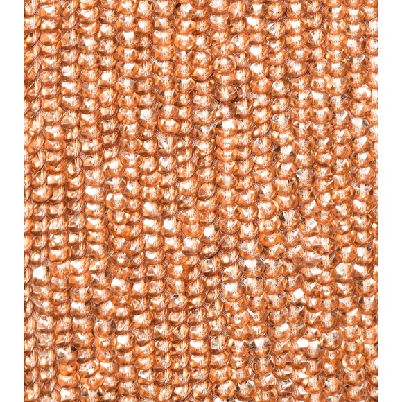 Retrofete Bronze Color Robe Dress - Picture 2 of 4